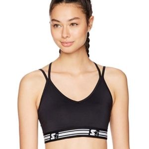 Starter Medium Impact Crossback Sports Bra NEW